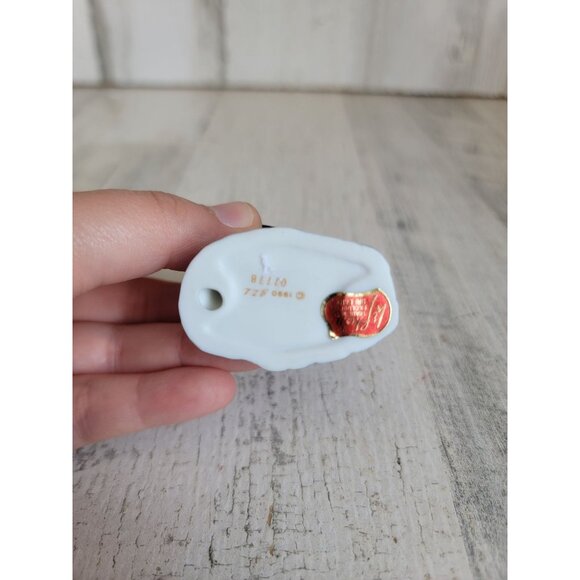 Lefton 1990 chimney sweeper man Village accessory Xmas - Picture 5 of 5